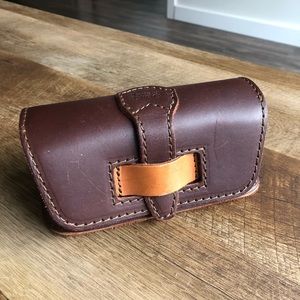 Saddleback Leather Hard Sunglasses Glasses Case